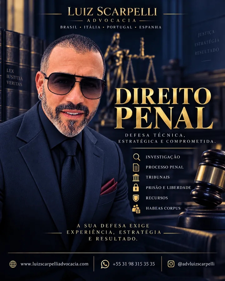 Luiz Scarpelli Advocacia: Direito Penal