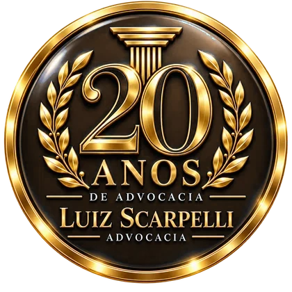 Medalha 20 anos de advocacia